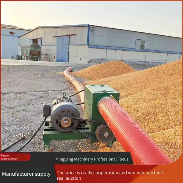 Random 6-meter-long Hose Feeder, Suspended Grain Suction Machine for Big Trucks, Vehicle-mounted Material Suction Machine for Warehouse Transfer photo-5