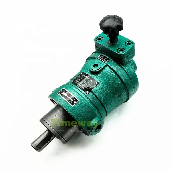 Hydraulic Piston Pump 10SCY14-1B 10SCY14-1D Manual Variable Piston Pumps High Pressure Pumps for Cutting Machine 31.5Mpa photo-4