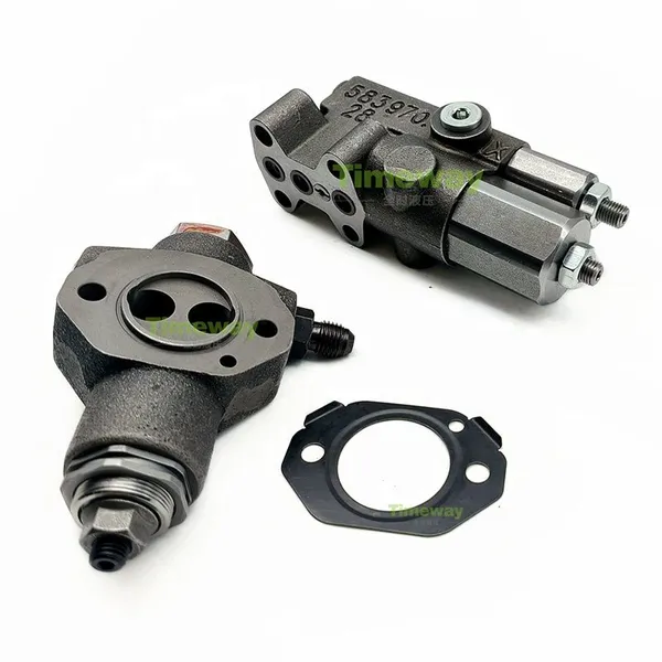 Pump Control Valve DFLR Control Valve for Repair A10VSO Piston Pump photo-4
