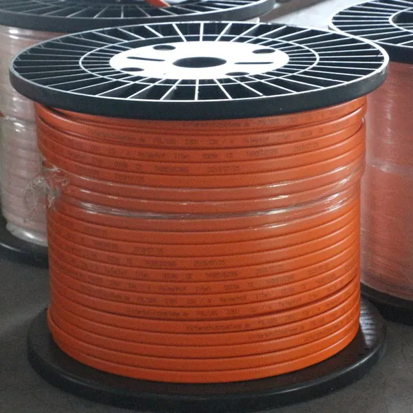 High Temperature Easy to Install Approved Greenhouse 12V Heat Tape/Self-Regating Heating Cables photo-4