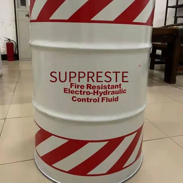 SUPRESTA Triaryl Phosphate Ester Fire-Resistant Hydraulic Fluid EHC PLUS — High Flash Point , Specialized for Steam Turbine EH Systems photo-2