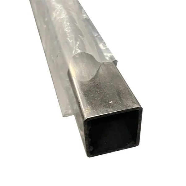 China Factory Round Welded Stainless Steel Pipe 304 316 Square Tube