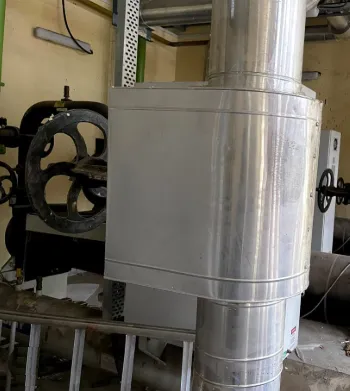 Metal Cladding Valve Box for Piping Insulation