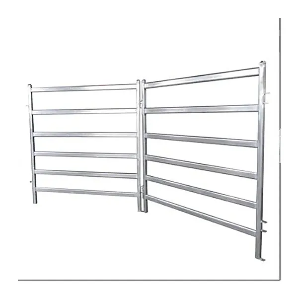 Cheap Livestock Metal Fence Gate Cattle Panels for Sale photo-5