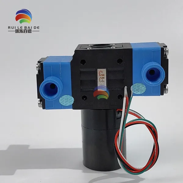 Factory Direct Sale HAPNTO43KM-HB600 Liquid Micro Self-priming Diaphragm Pump for Inkjet Printers photo-3