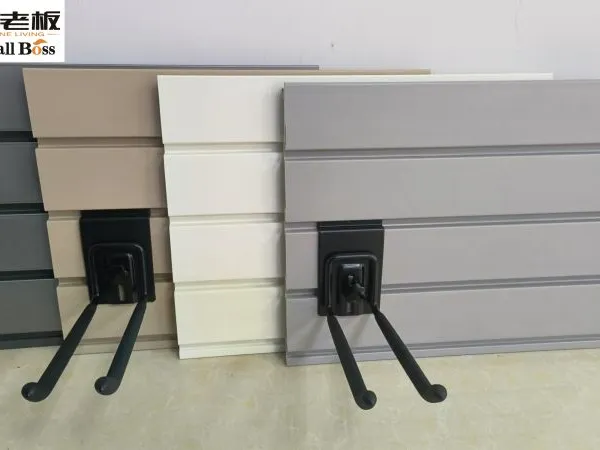Strong Waterproof Pvc Slatwall Panel for Garage Manufacturer Since 1992 photo-3