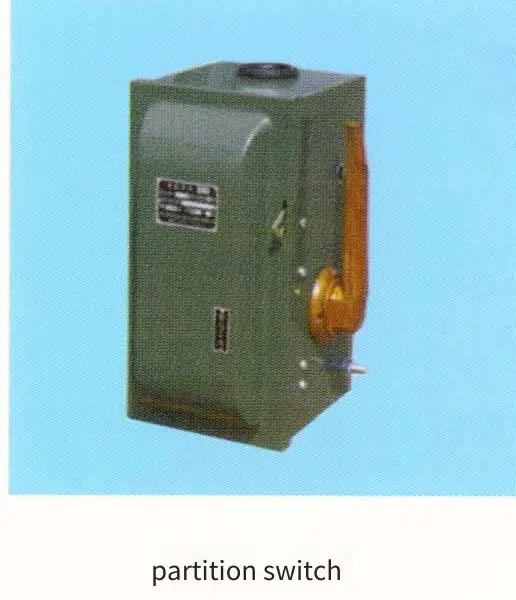 Mine-used Explosion-proof Sectional Switch, Mine-used Arc-suppression Sectional Switch, Type Hhp1, 100a - 2000a