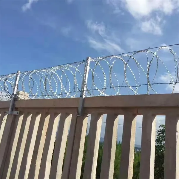 Concertina Razor Wire Coils 450mm Diameter for Military Use photo-5
