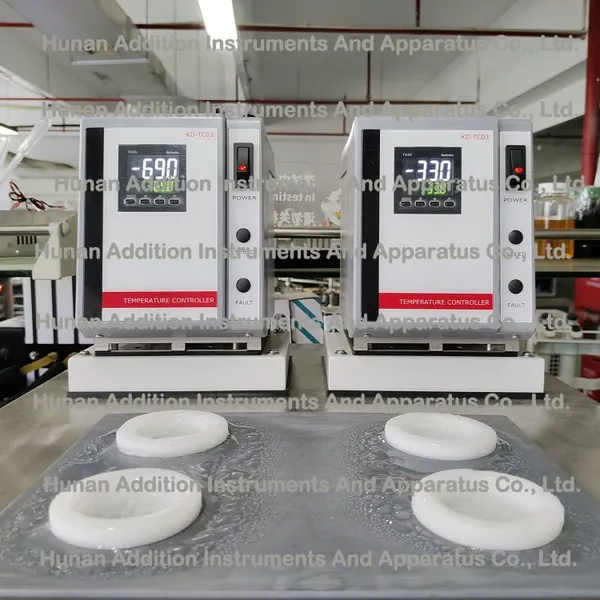 ASTM D97 D2500 Two-Slot Four-Hole Multi-Function Pour Point and Cloud Point Tester Oil Bath photo-3