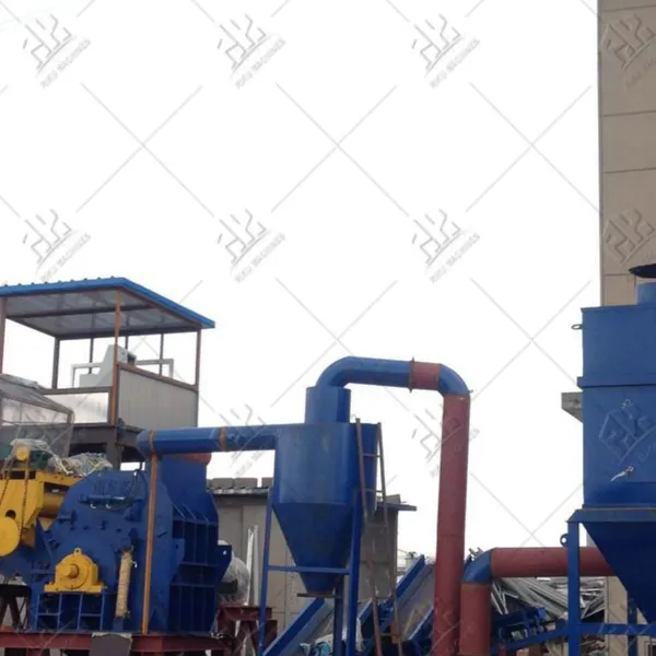 Cast Iron Crusher Home Appliances Metal Scrap Crusher for Scrap Metal Recycling photo-5