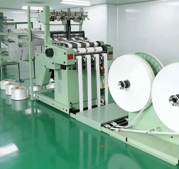 Professional Heavy Duty Ribbon Loom for Jumbo Bag Lifting Belt and Packaging Webbing Manufacturing