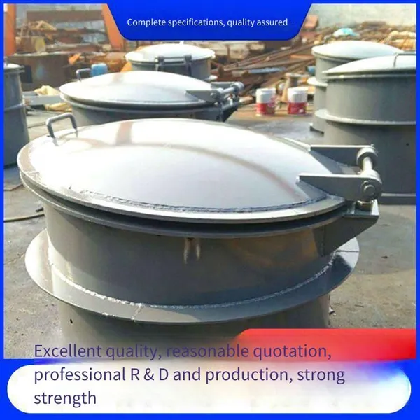 Dn1000 Cast Iron Gate/cast Iron Flap Gate/circular photo-2