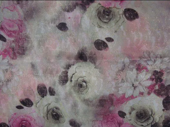 Raw Silk & Silk Fabric
