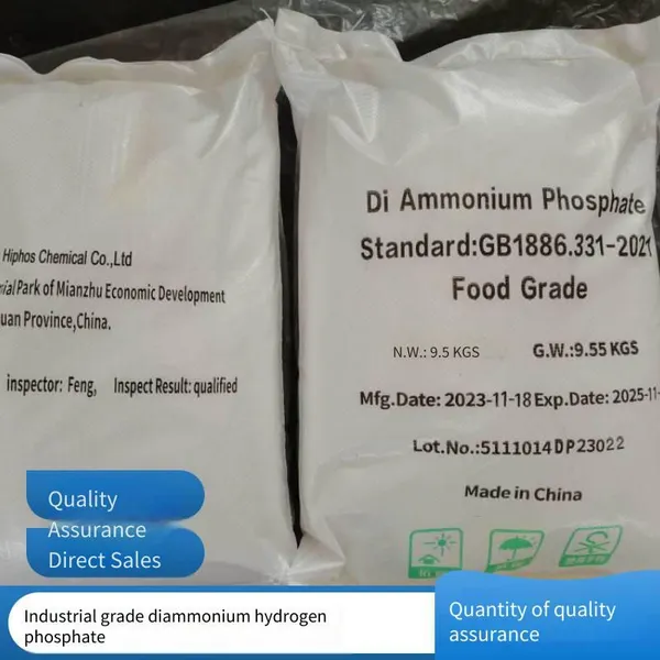 Diammonium Hydrogen Phosphate (dap) 7783-28-0 Food Leavening Agent, Buffer Agent. in Stock, Available for Commodity Inspection photo-5