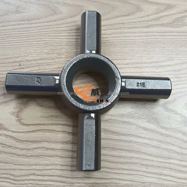 ORIGINAL XCMG 275101723 DA1170B(II).3-4 Cross Shaft Universal Joint Assembly For Zl50g Zl50gn Lw500K Spare Parts. photo-5