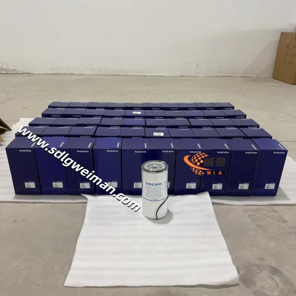 VOLVO Fuel Filter 11110683 apply to Excavator：EC140CL