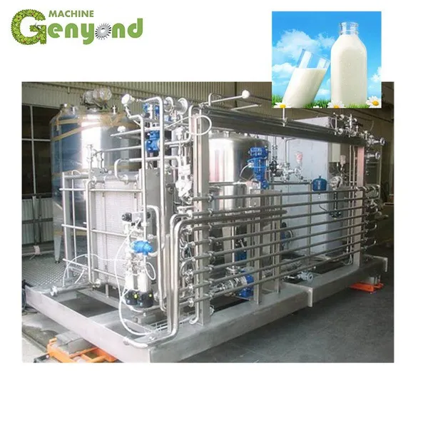 Shanghai Milk Processing Equipment With Factory Price photo-6