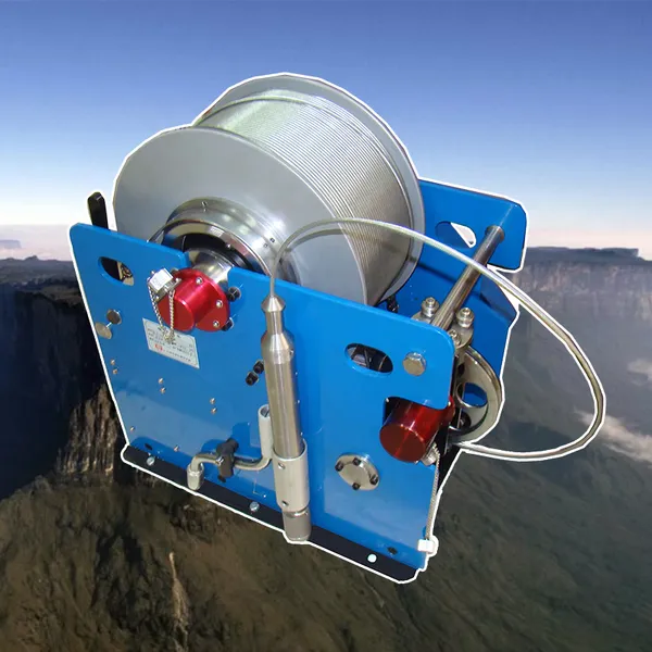 Mechanical Logging Winch Winch for Geophysical Exploration