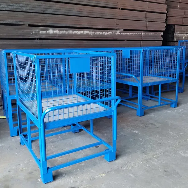 Heavy-Duty Semi-Finished Gas Cooker Panel Turnover Cart