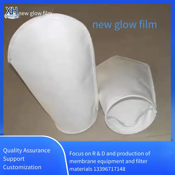 Paint and Coating Filter Bags, Paint Wastewater Treatment, Strong Permeability, Xinhui Membrane photo-3