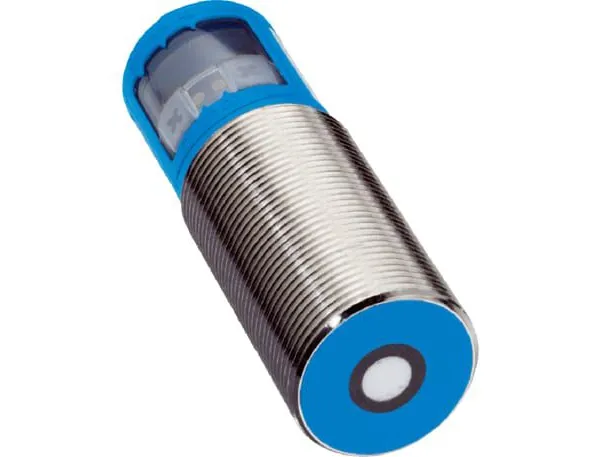 SICK UM30-212111 Sensor de Proximidade Ultrassônico, Faixa de 60-350mm, PNP NC, IP67, 9-30V DC, Cilindro M30