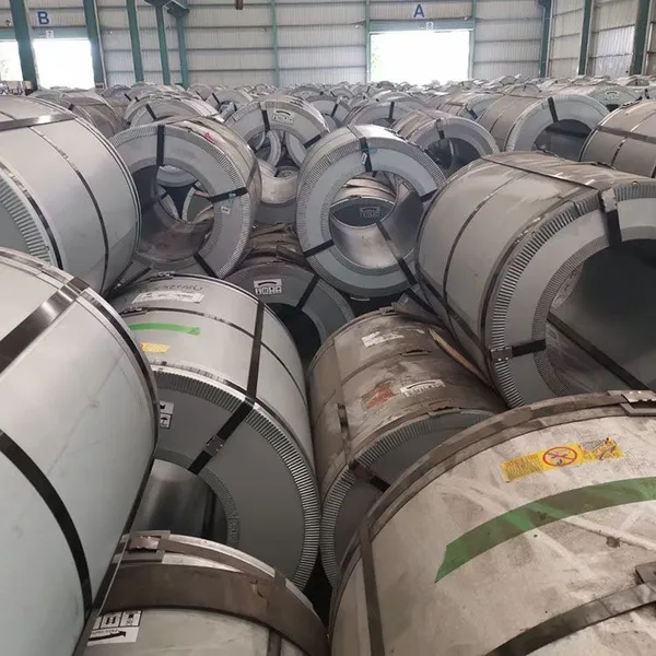 ASTM A876 Oriented Electrical Steel 23Q110 0.23mm C5 Coated for Transformer Manufacturing photo-4