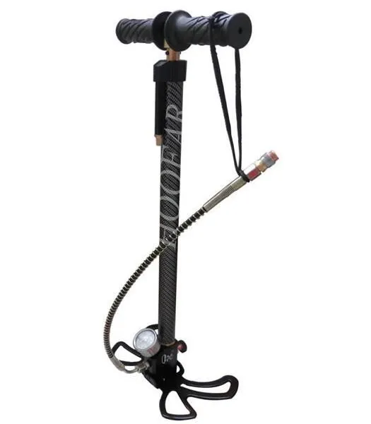 Three Stage Hand Pumps With 300bar Working Pressure