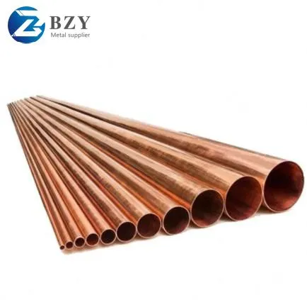 Factory Wholesale Top Quality Low Price Copper Pipe 5/8 With Bending and Welding Services photo-4