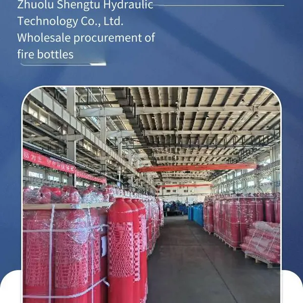 firefighting steel cylinders, inert gas cylinders, carbon dioxide cylinders, ig541, and heptafluoropropane fire extinguishing equipment