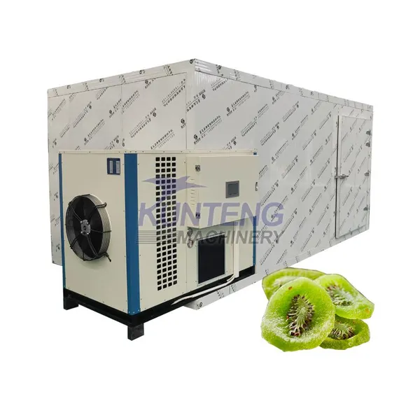 Industrial Tray Type Wool Starch Grape Dryer Heat Pump Apple Slice Drying Machine EPC