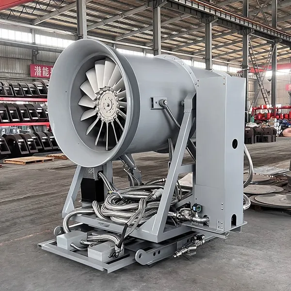 Manufacturer Storm Simulation ZT-100m Mist Fog Cannon for Outdoor Tent Testing photo-3