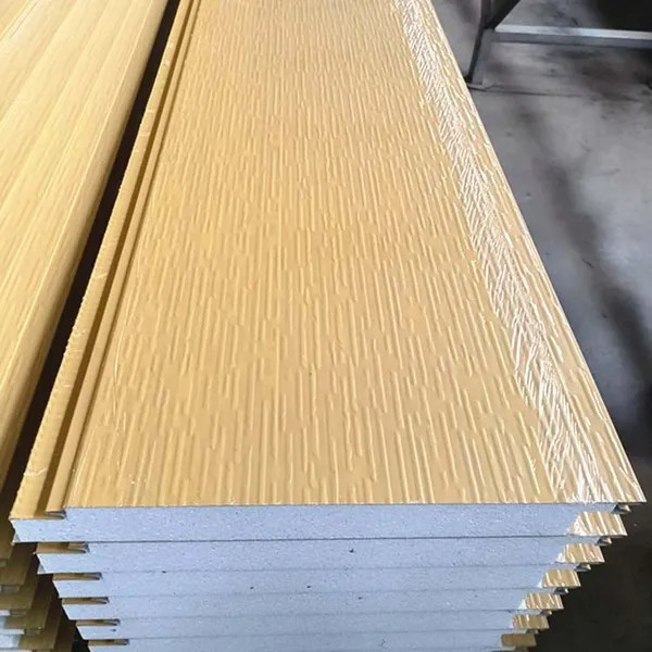 Modern Metal Carved Decorative Integrated Board Outdoor Wall Insulation Sandwich Panel Fireproof Heat Insulation Exterior photo-4