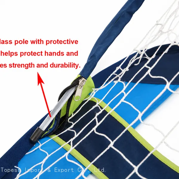 Portable Soccer Goal Net Set - Pop Up Training Soccer Goals for Backyard - Indoor or Outdoor Versions - Easy Assembly - Great for Kids and Adults photo-4