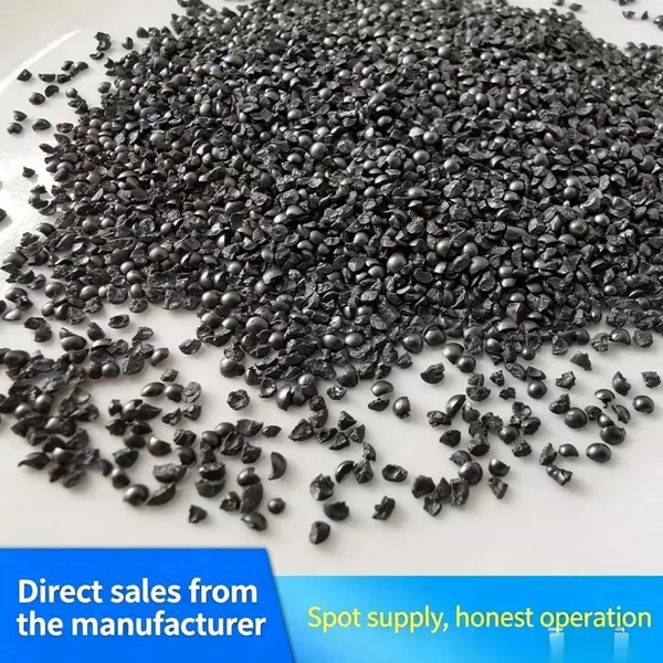 High-Performance Angular Steel Grit for Heavy-Duty Rust Removal & Surface Profiling