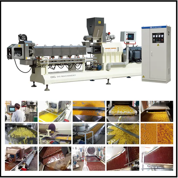 Automatic Rice Flakes/Poha/Rice Crispies Cereal Snack Food Extrusion Making Machine Produce Process Plant photo-4