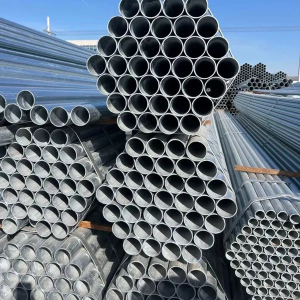 Anti‑Corrosion Hot Dip Galvanized GI Pipe For Construction Infrastructure Project photo-5