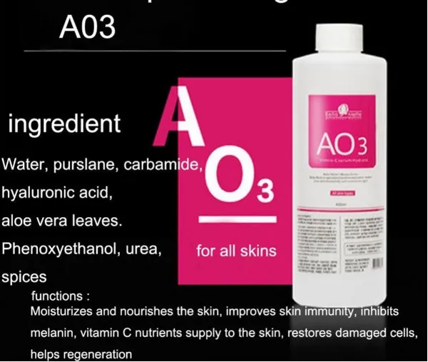 400ml Aqua Peel Microdermabrasion Liquid Serum - Special Facial Solution for Professional HydraDermabrasion Machines With 0.2μm Filtered Formula photo-4