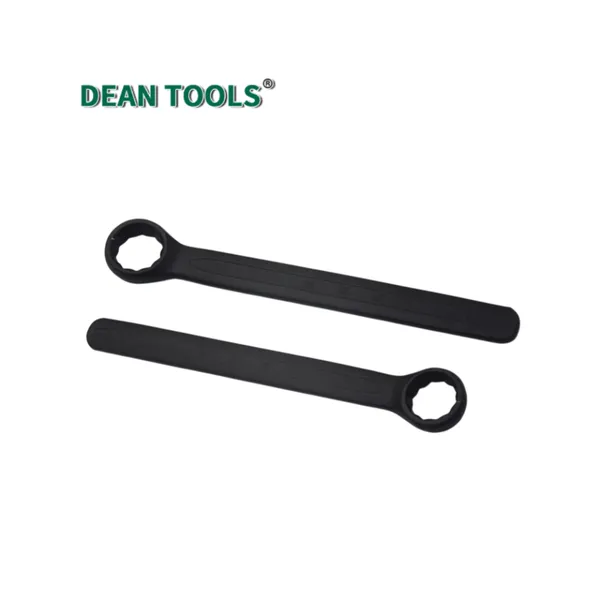 Heavy Duty Steel Offset Single Box Wrench,Offset Single Box End Design,High Torque Performance photo-2