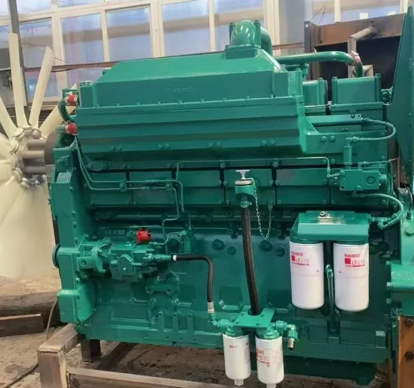 Cum-mins Diesel Engine With Panel Radioator and Control Systerm photo-2