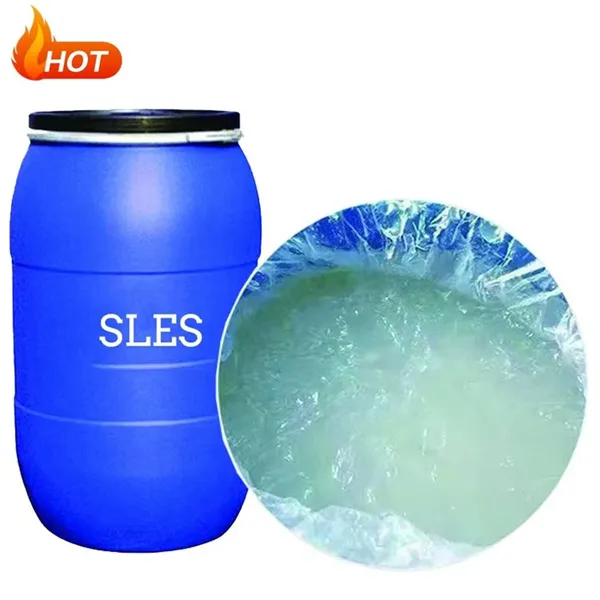 AES 70% Sodium Laureth Sulfate SLES for Shampoo and Body Wash Manufacturing