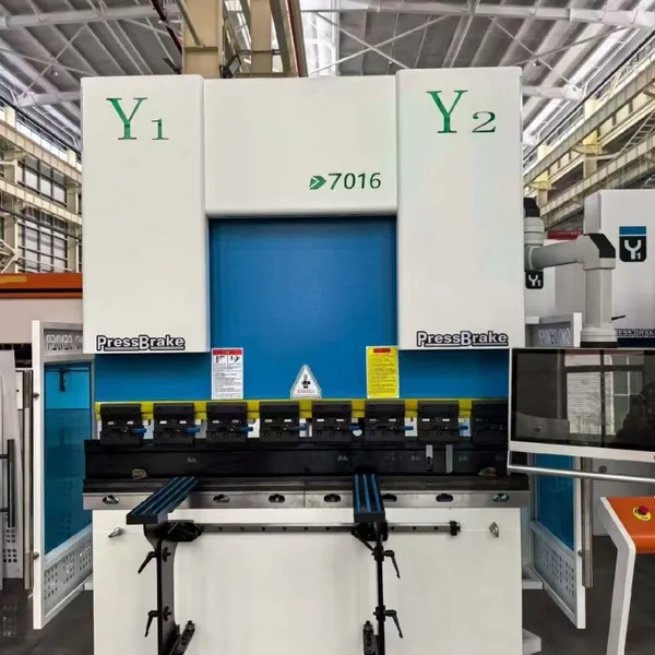 90T1600 4+1 Axis CNC Press Brake Bending Machine photo-5