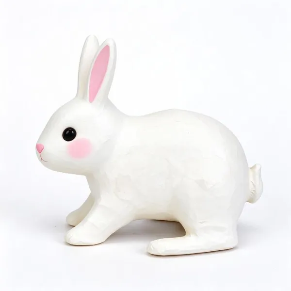 Unfinished Paper Mache Animals - 100% Recycled Paper, Biodegradable, Compostable Blank Craft Figures for Kids