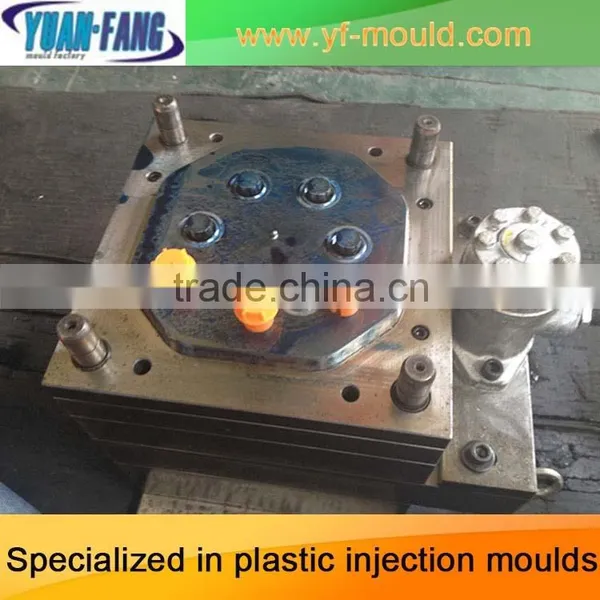 Customized High Quality Injection Plastic Car Battery Container Mould of Huangyan photo-3