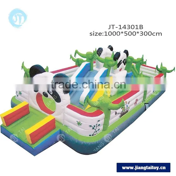 10 Days Producing Time! JT-14703B Inflatable Twister Sport Game for Sale photo-3