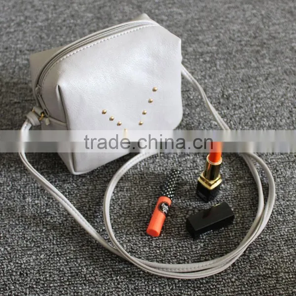 3 Colors Shoulder Bag Handbag Round Shape Popular Quality Wash Bags photo-2