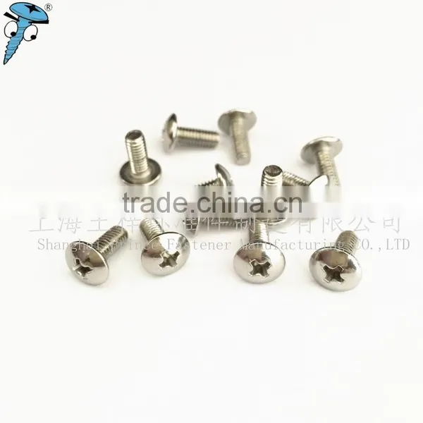 China Factory Price Hot Sale Fastener Stainless Steel Bunk Bed Screw