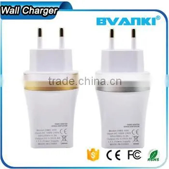 2016 Trending Products 5V 3.4A Universal 3 Usb Wall Charger for Home and Travel Charger Bulk Buy From China Supplier's Choice photo-4