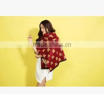 Fashionable Ladies Latest Design Long Cotton Scarf photo-2