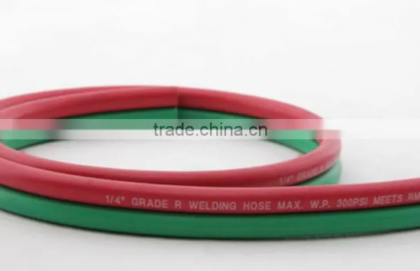 ISO 3821 EN559 1/4 Inch Twin Rubber Welding Hose photo-2