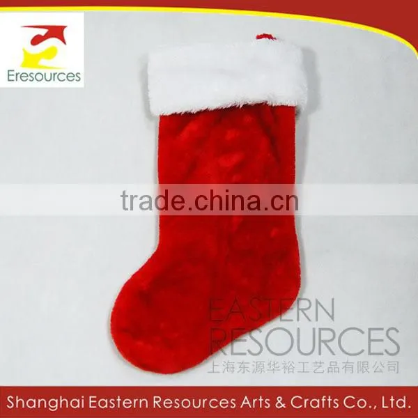 Plush Colorful Christmas Stocking photo-4